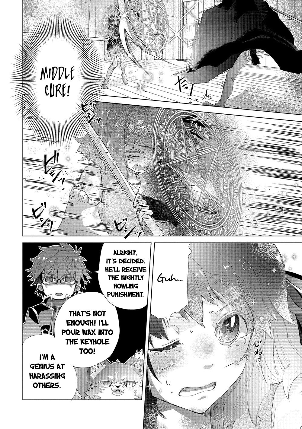 Yuukyuu no Gusha Asley no, Kenja no Susume Chapter 33 5